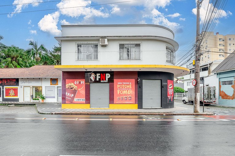 Apartamentos a 600m da Vila Germânica