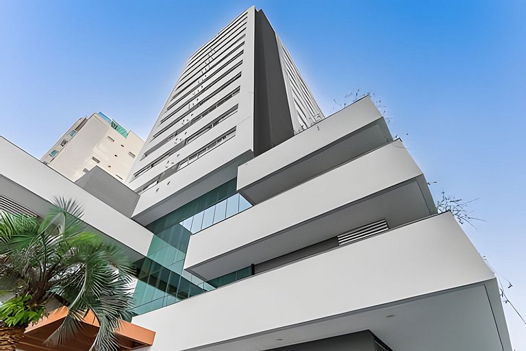 Apartamento completo para 4P | vaga | wifi