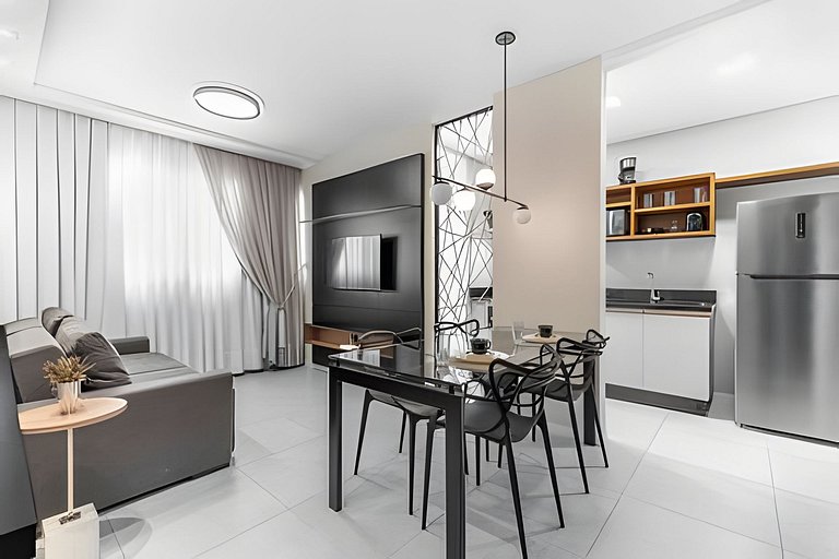 Apartamento completo para 4P | vaga | wifi