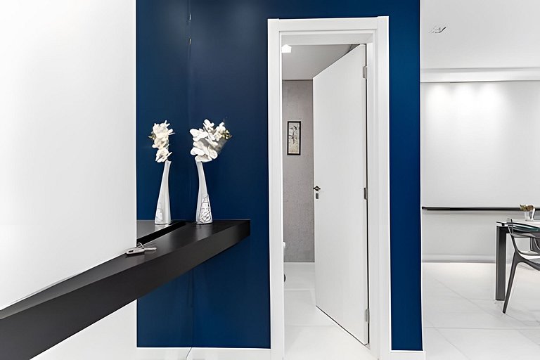 Apartamento completo para 4P | vaga | wifi