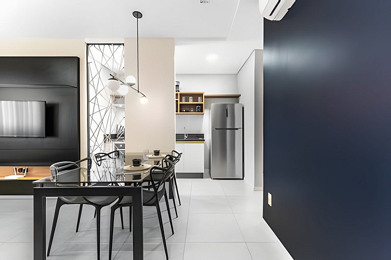 Apartamento completo para 4P | vaga | wifi