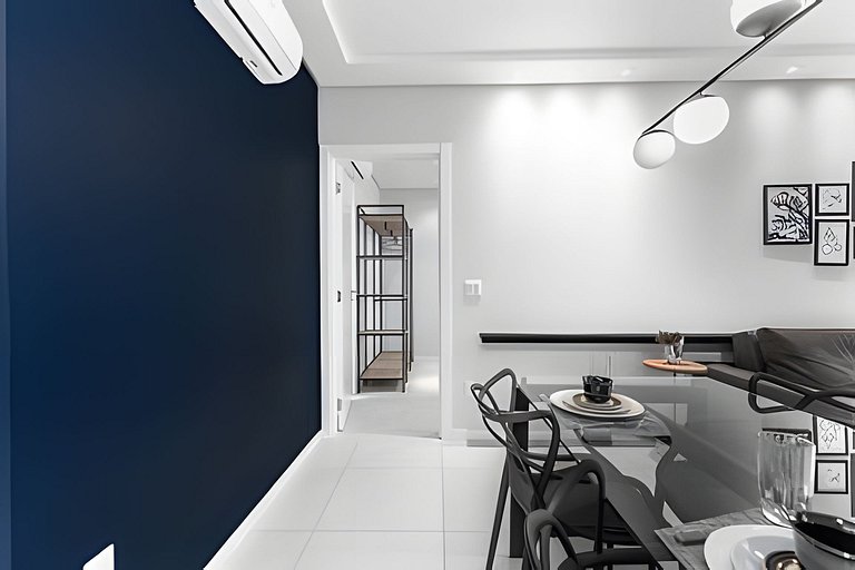 Apartamento completo para 4P | vaga | wifi