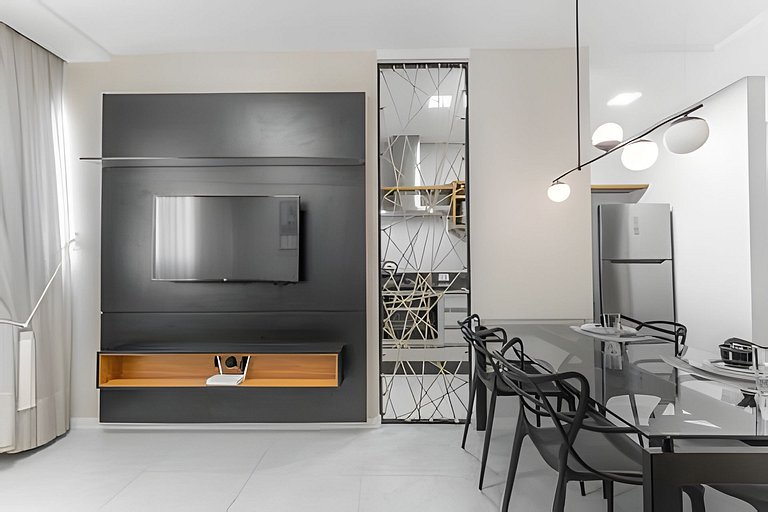 Apartamento completo para 4P | vaga | wifi