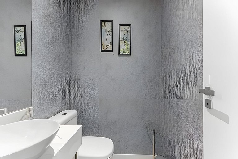 Apartamento completo para 4P | vaga | wifi