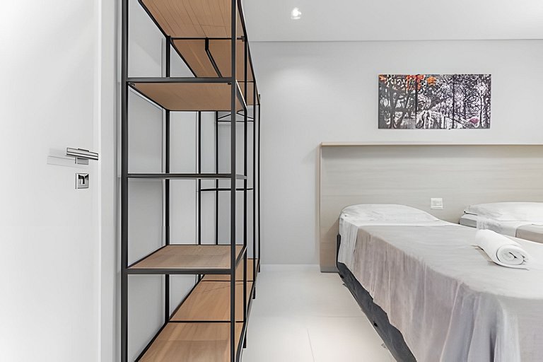 Apartamento completo para 4P | vaga | wifi