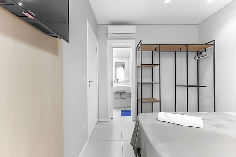 Apartamento completo para 4P | vaga | wifi