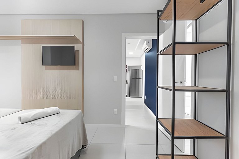 Apartamento completo para 4P | vaga | wifi
