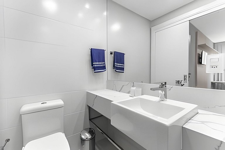 Apartamento completo para 4P | vaga | wifi