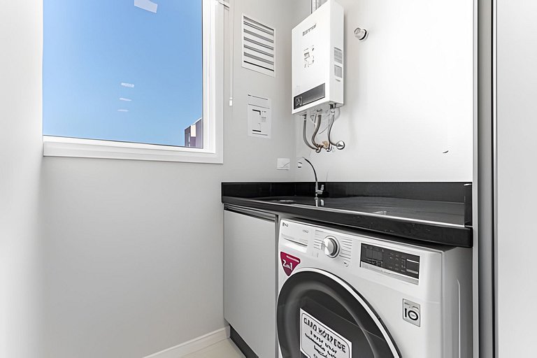 Apartamento completo para 4P | vaga | wifi