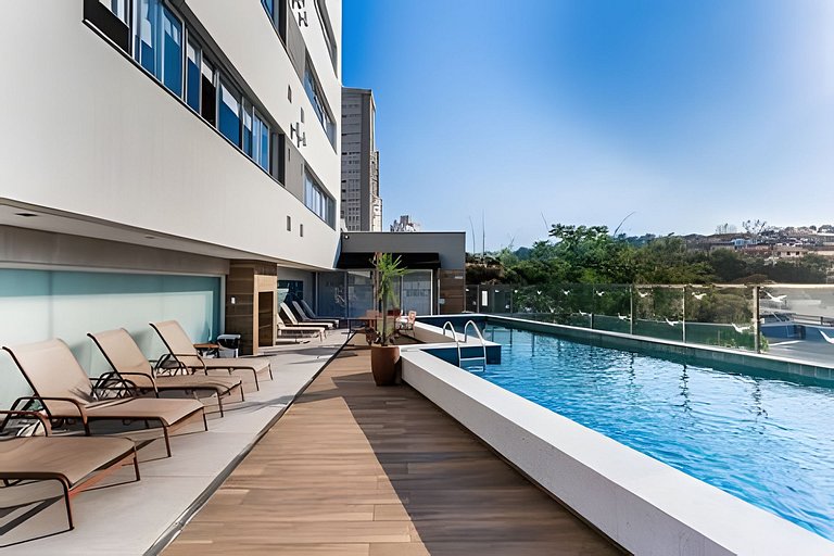 Apartamento completo para 4P | vaga | wifi