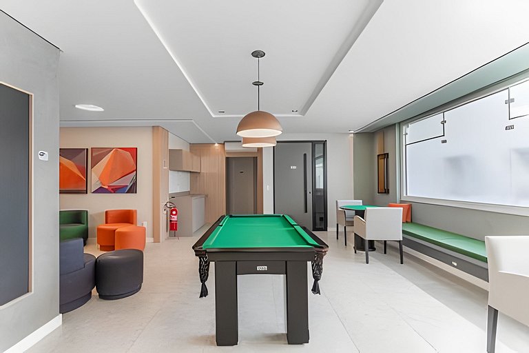Apartamento completo para 4P | vaga | wifi