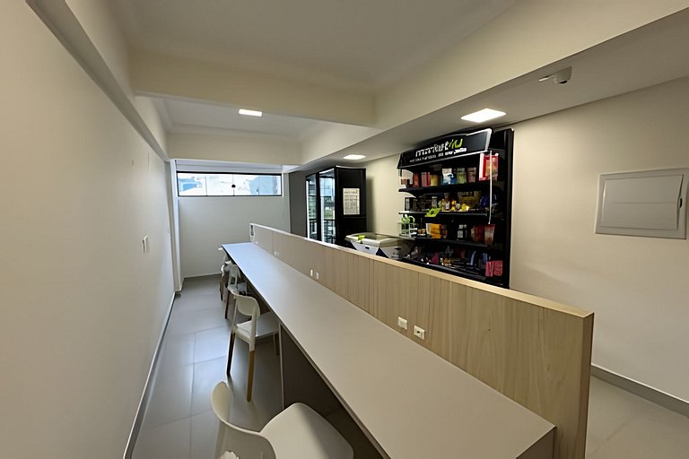 500m da Vila Germânica 4P | Vaga | Academia | WIFI