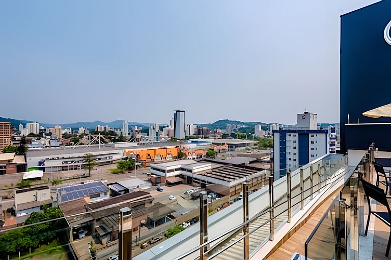 300m Vila Germânica: vaga | academia | WIFI 550mb
