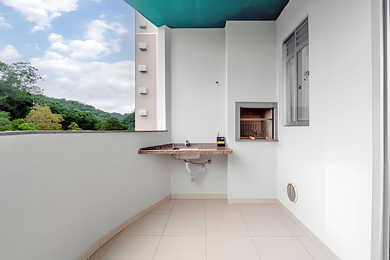 AP 2/4 para 5P | 2 vagas | WIFI | Churrasqueira