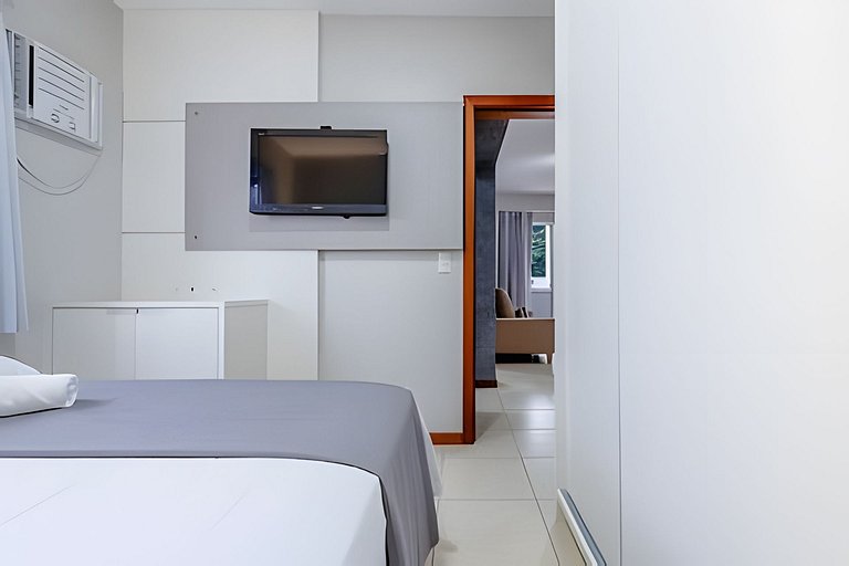 AP 2/4 para 5P | 2 vagas | WIFI | Churrasqueira