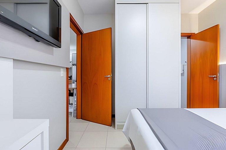 AP 2/4 para 5P | 2 vagas | WIFI | Churrasqueira