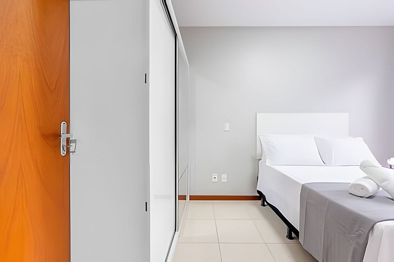 AP 2/4 para 5P | 2 vagas | WIFI | Churrasqueira