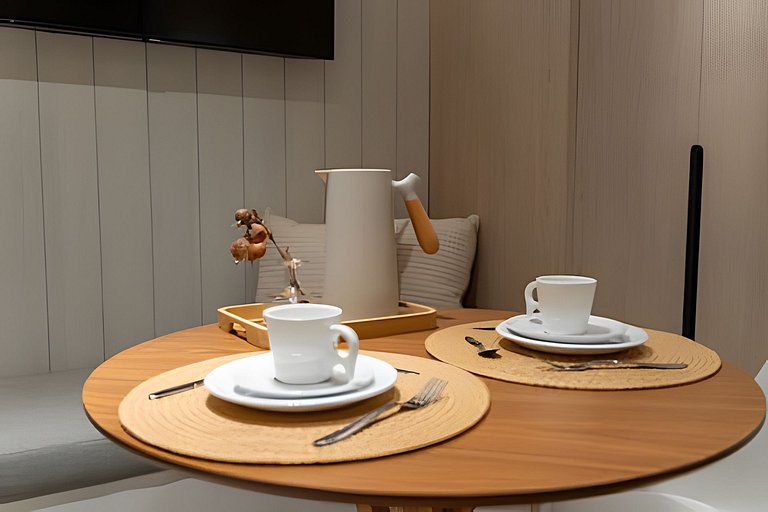 Loft moderno ao lado da Oktoberfest | vaga | WIFI