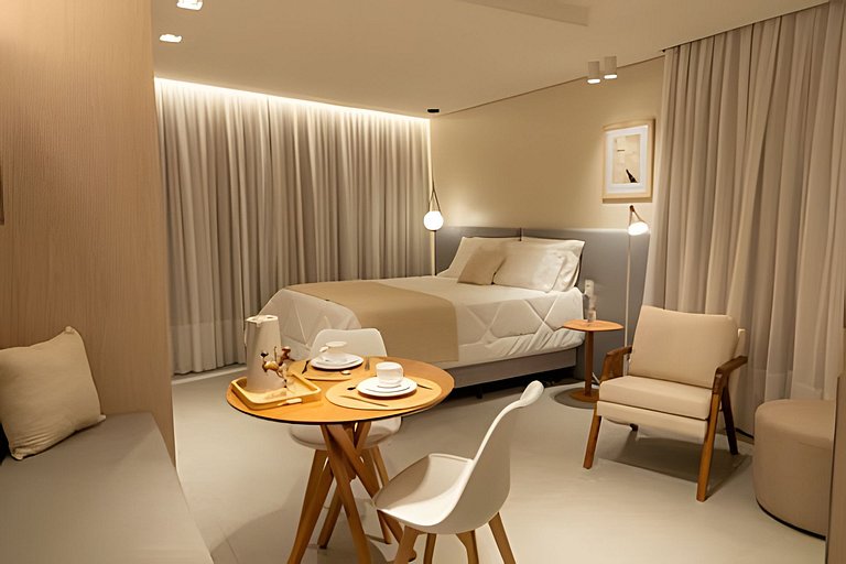 Loft moderno ao lado da Oktoberfest | vaga | WIFI