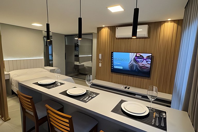 Loft moderno ao lado da Oktoberfest | vaga | WIFI