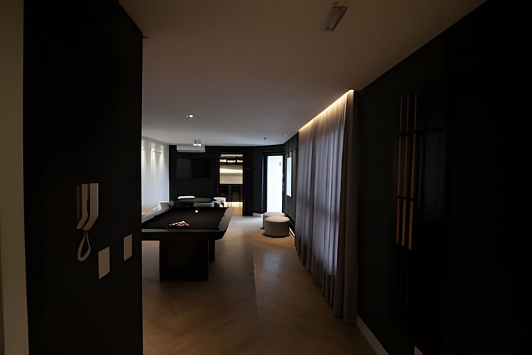 Loft amplo e moderno p/ casal | centro de Blumenau