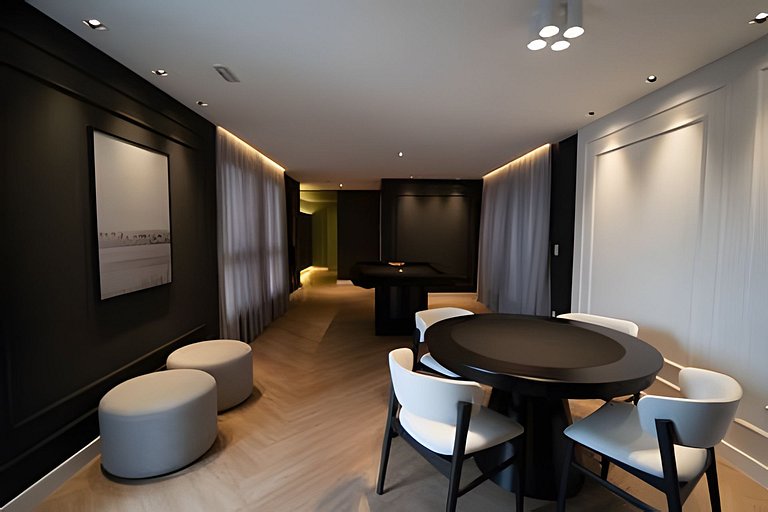 Loft amplo e moderno p/ casal | centro de Blumenau
