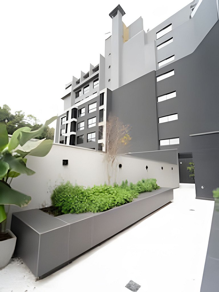 Loft amplo e moderno p/ casal | centro de Blumenau