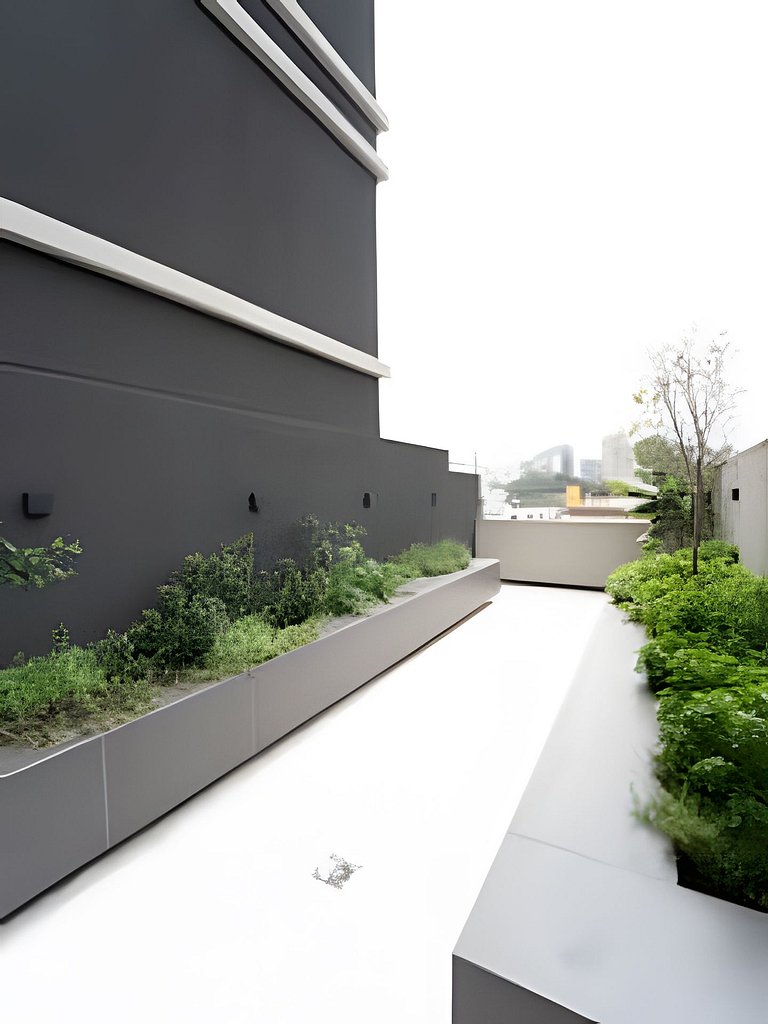 Loft amplo e moderno p/ casal | centro de Blumenau