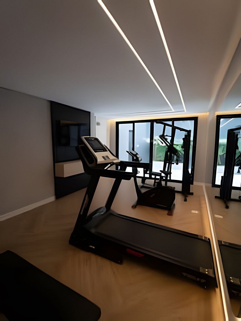 Loft amplo e moderno p/ casal | centro de Blumenau