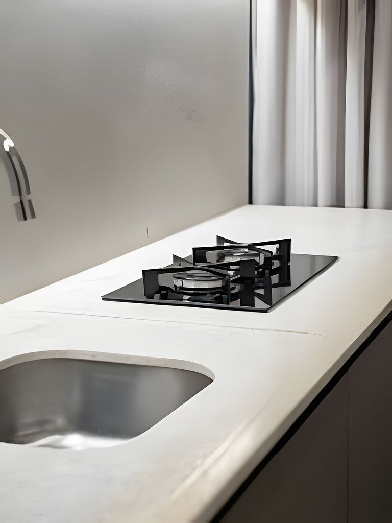 Loft amplo e moderno p/ casal | centro de Blumenau