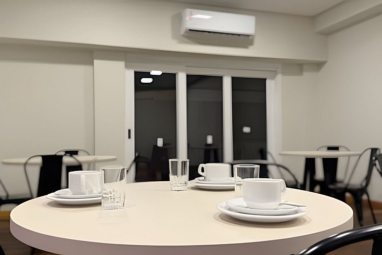 Suíte moderna e confortável em Pousada