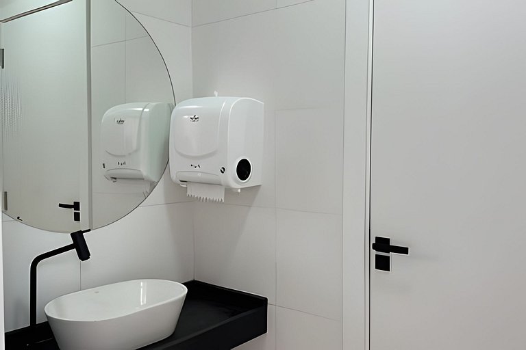 Suíte moderna e confortável em Pousada