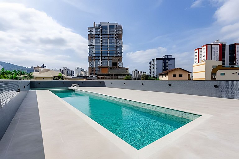 Viva o Centro de Blumenau | vaga | piscina | WIFI