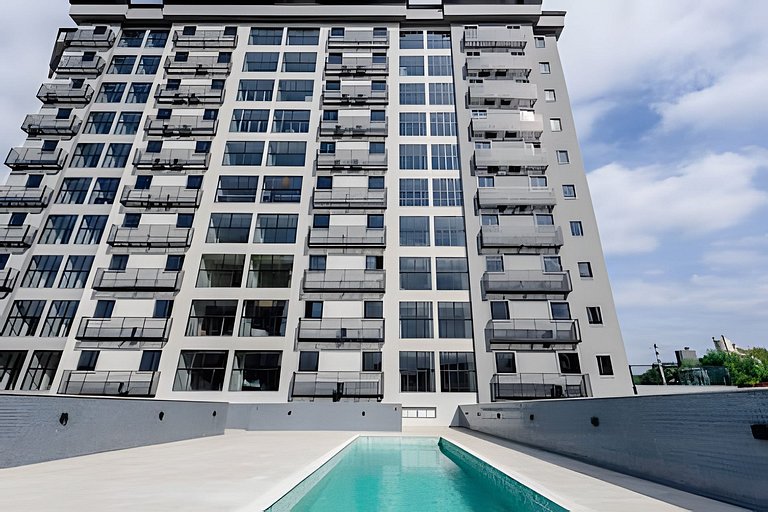 Viva o Centro de Blumenau | vaga | piscina | WIFI