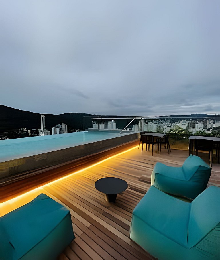 Conforto e lazer: condomínio premium em Blumenau