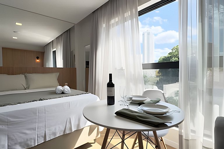Conforto e lazer: condomínio premium em Blumenau