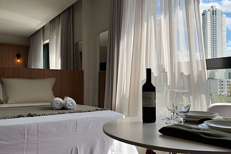 Conforto e lazer: condomínio premium em Blumenau