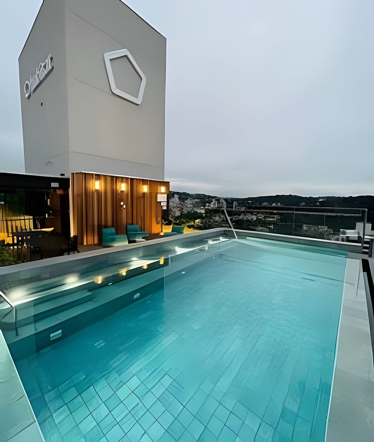 Conforto e lazer: condomínio premium em Blumenau
