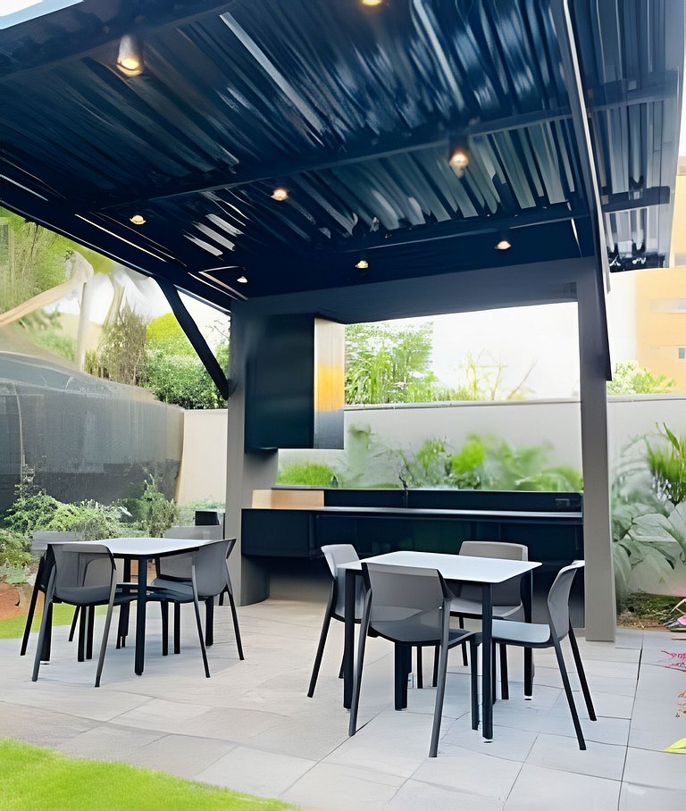 Conforto e lazer: condomínio premium em Blumenau
