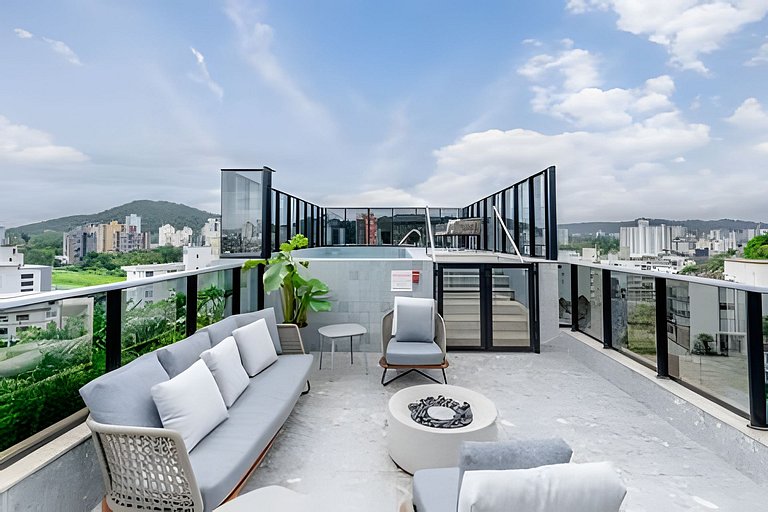 Loft Premium na melhor localização de Blumenau