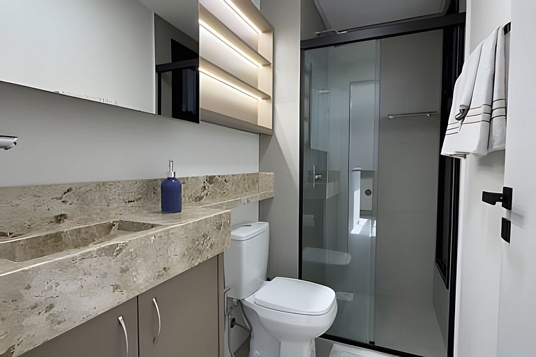 Loft Premium na melhor localização de Blumenau