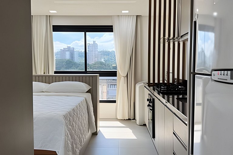 Loft Premium na melhor localização de Blumenau