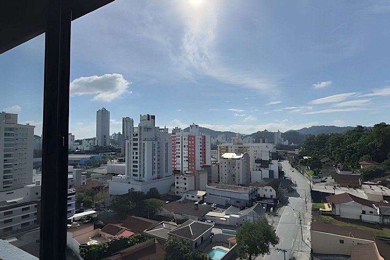 AP completo 400m Vila Germânica | Wifi | vaga